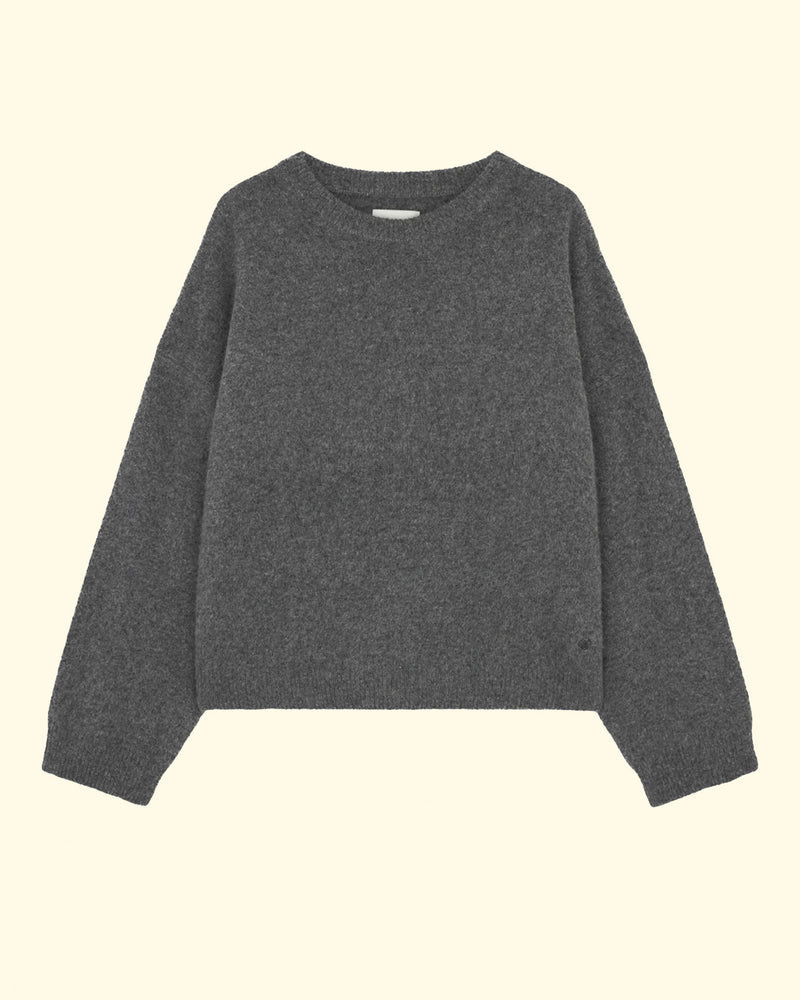 Ropo Sweater | Anthracite