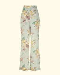 Matchmaker Straight Leg Pant | Mint Tropical Floral