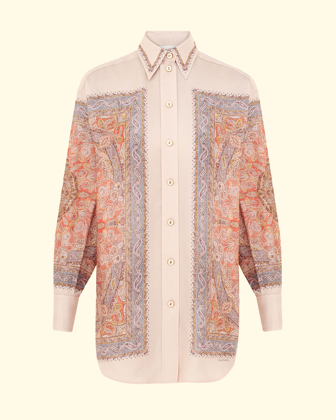 Illustration Paisley Shirt | Paisley Haze