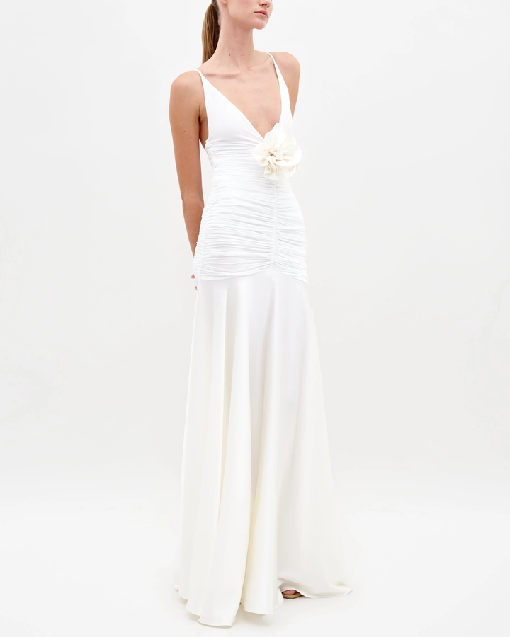 Sana Dress | White