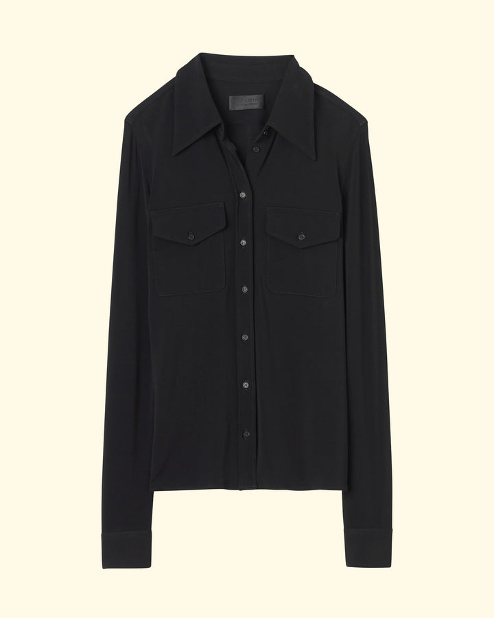 Aveline Shirt | Black