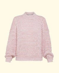 Boucle Chamois Tape Sweater | Piuma