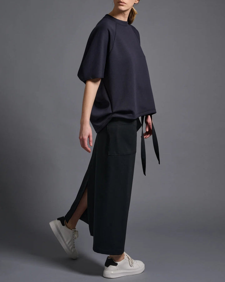 Miranda Wrap Skirt | Black