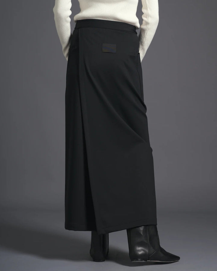 Miranda Wrap Skirt | Black