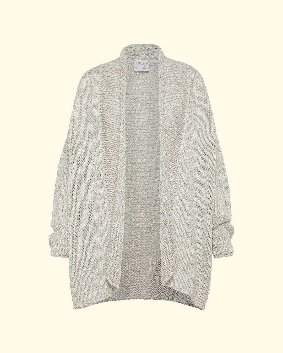 Linen Cotton Mohair Cardigan | Dune