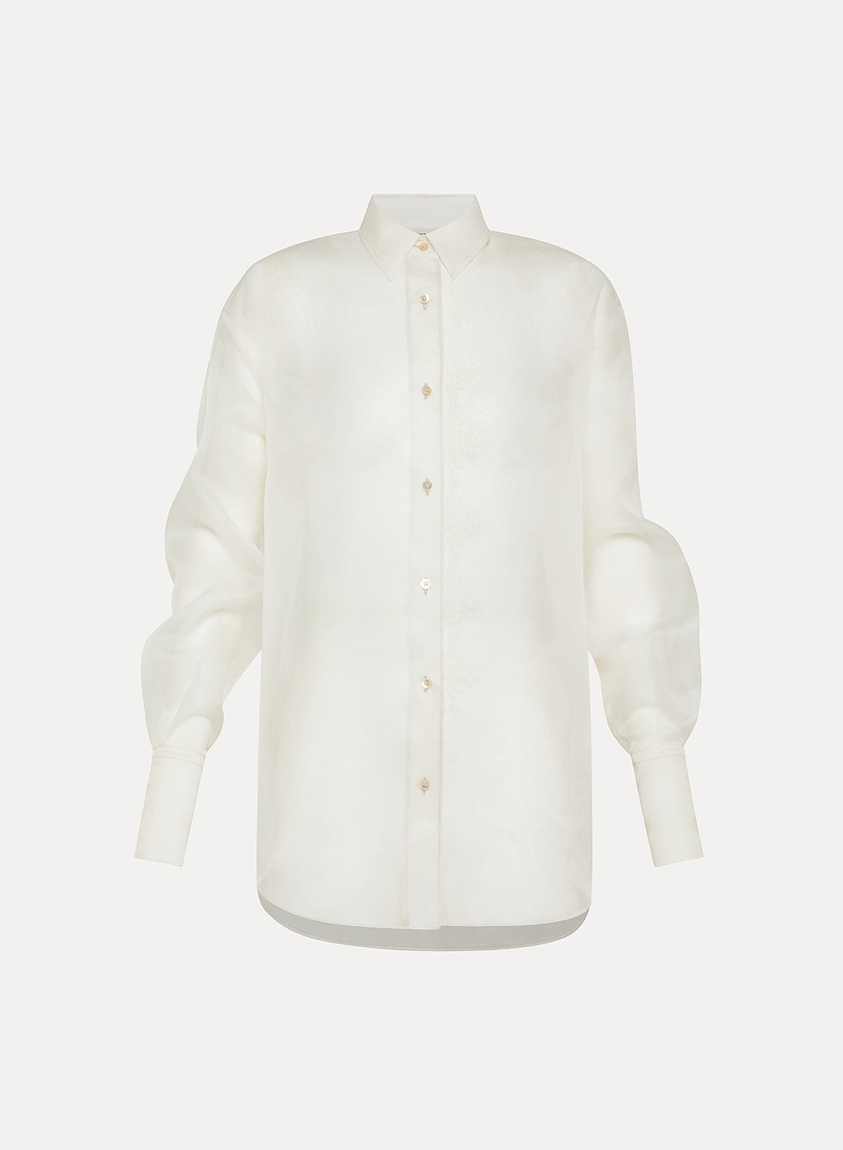 Chic Organza Silk Shirt | Giglio