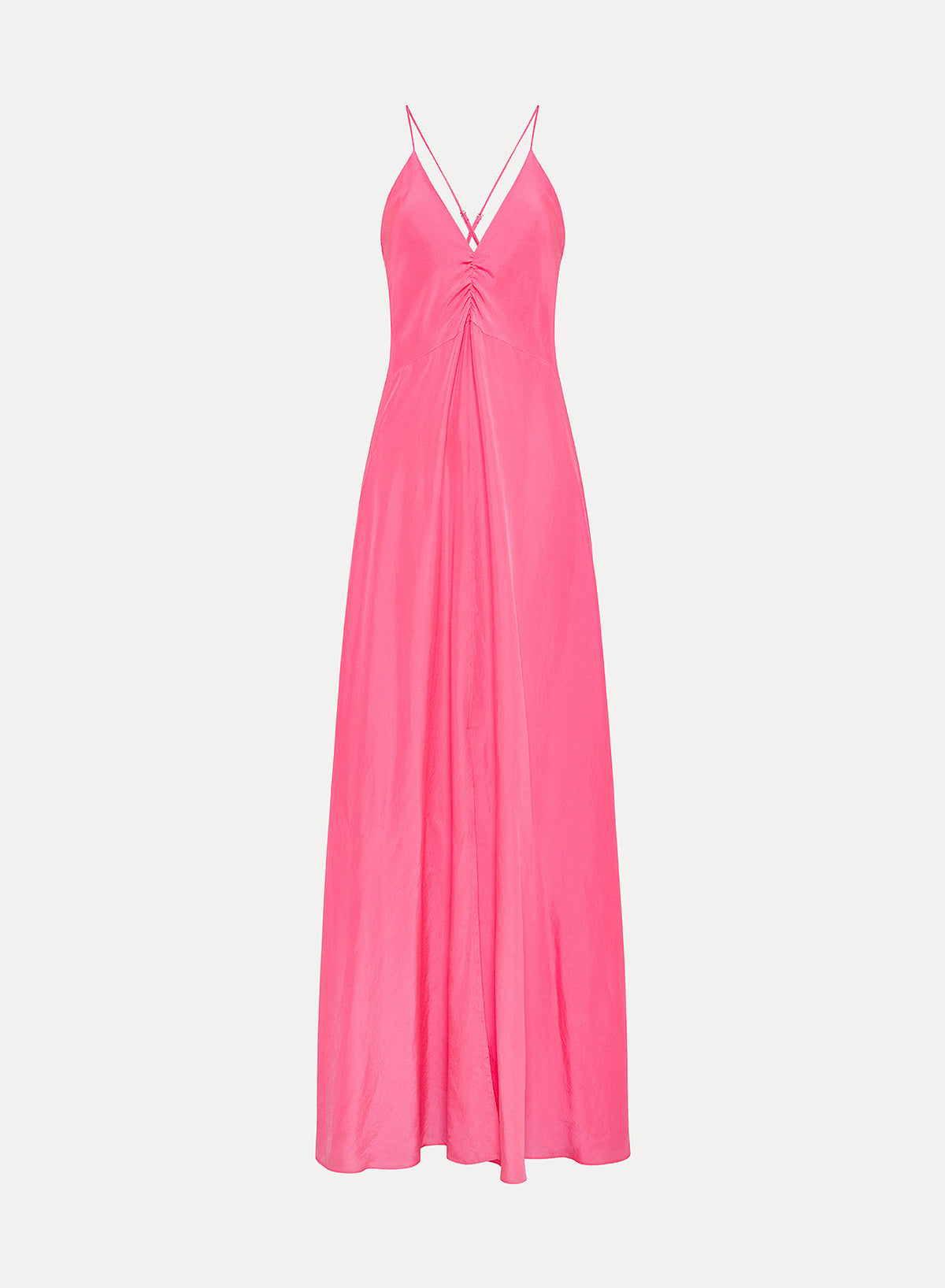 Habotai Silk Slip Dress | Ortensia