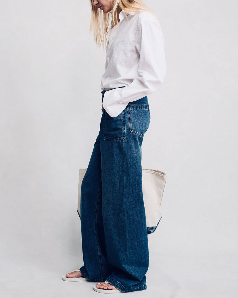 Deck Pant | Shane Indigo