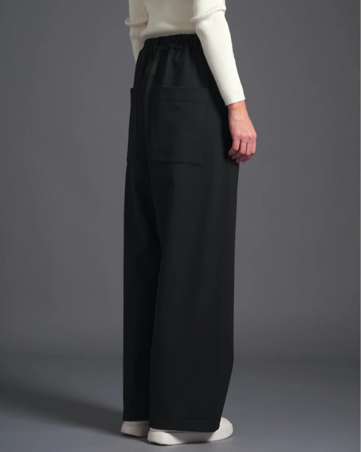 Lucy Baggy Trouser | Black