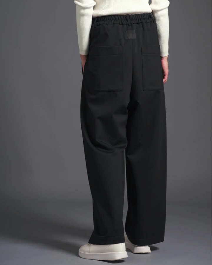 Lucy Baggy Trouser | Black