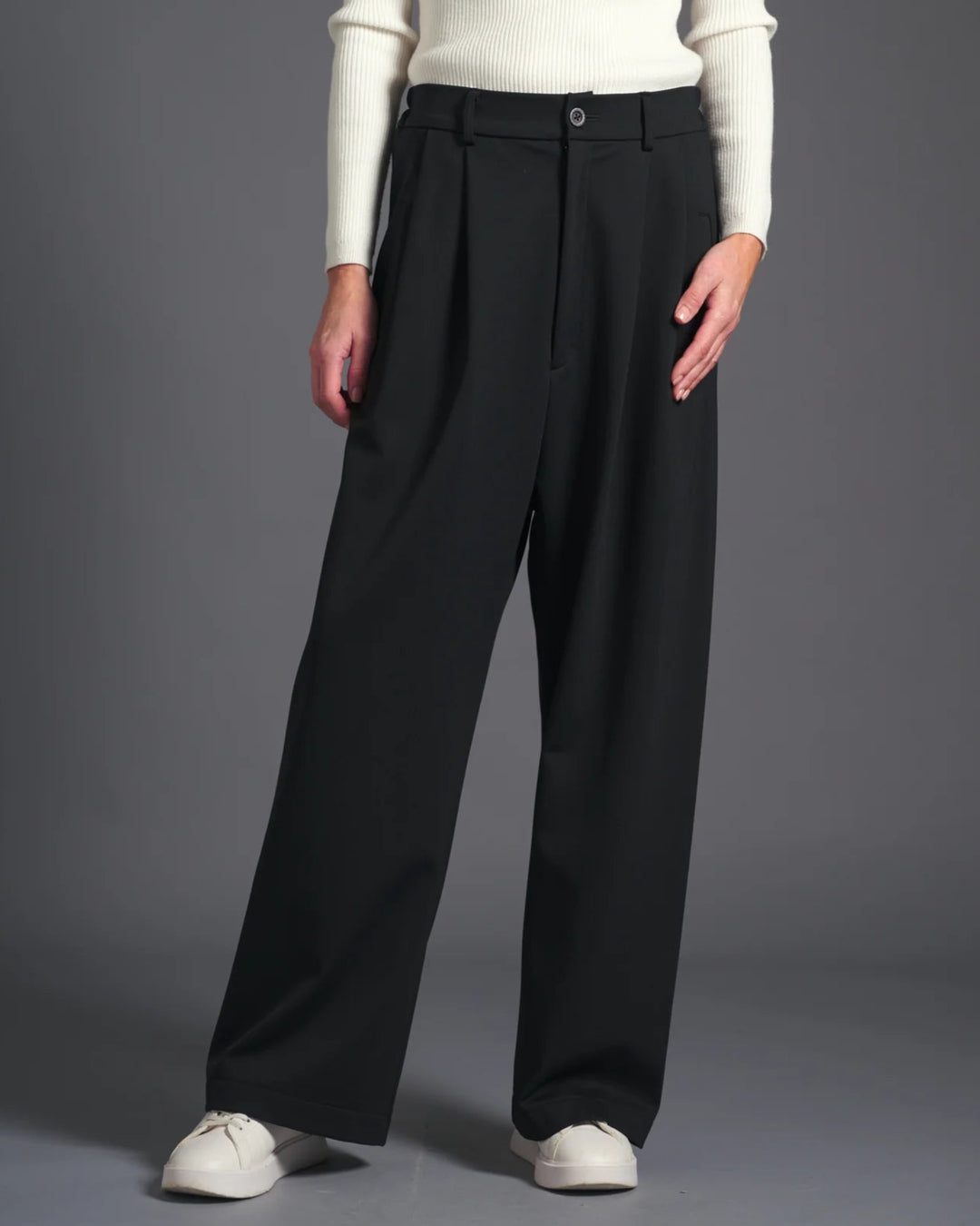 Lucy Baggy Trouser | Black