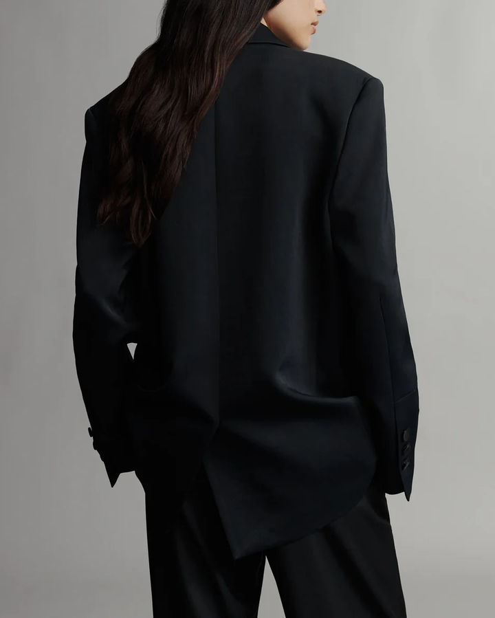 Sweet Pea With Tie | Black