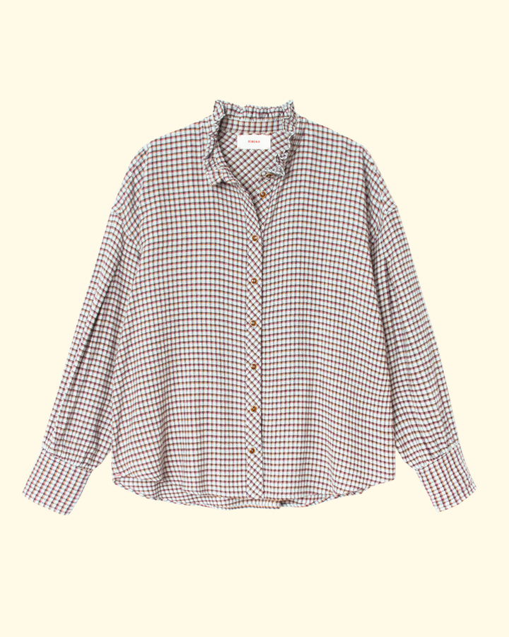 Jensen Shirt | Baby Blue Check