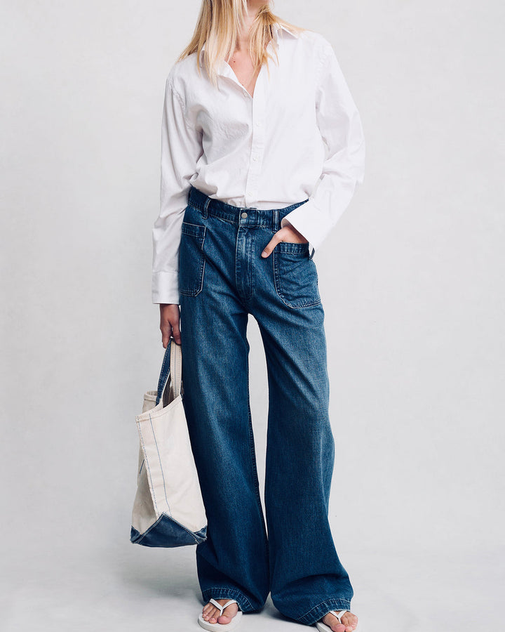 Deck Pant | Shane Indigo