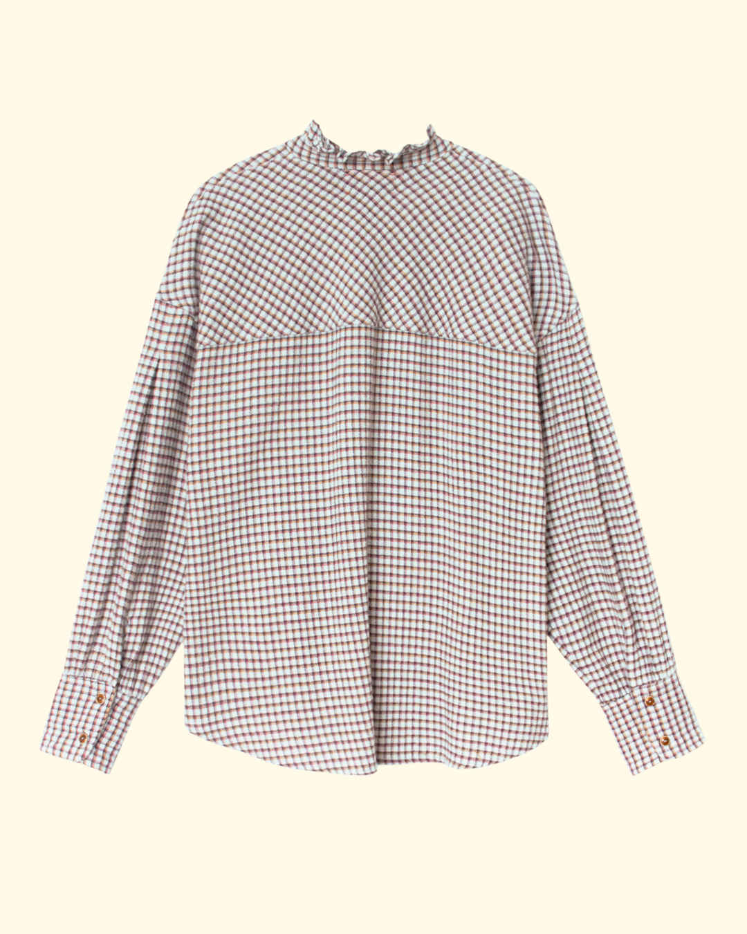 Jensen Shirt | Baby Blue Check