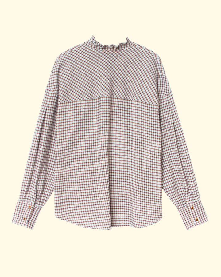 Jensen Shirt | Baby Blue Check