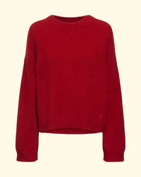 Ropo Sweater | Burgandy