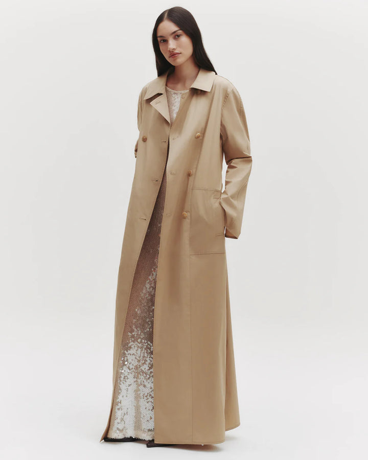 Back and Forth Trench | British Khaki