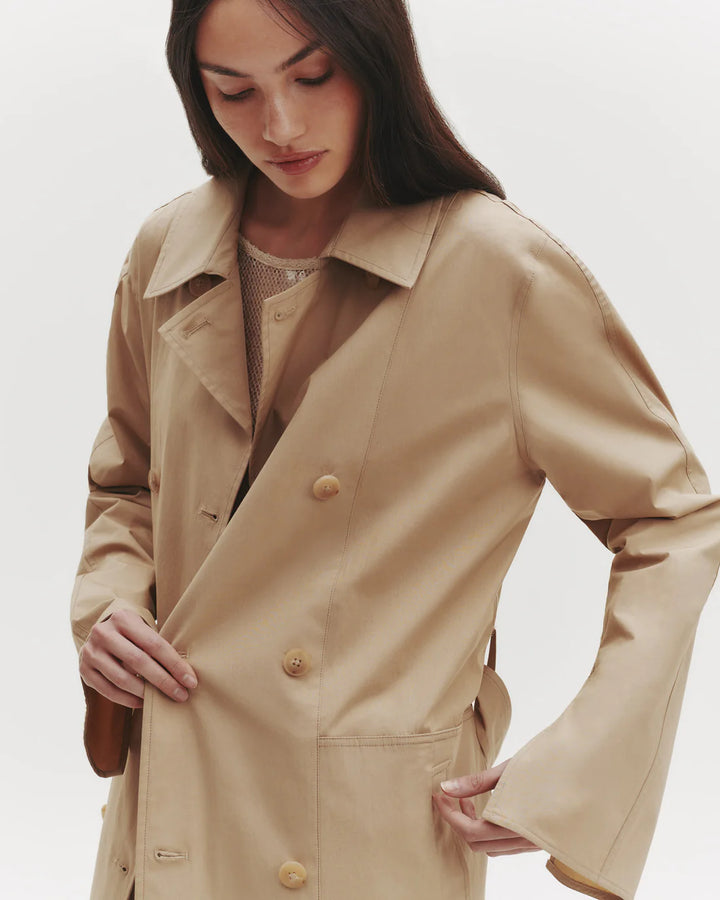 Back and Forth Trench | British Khaki