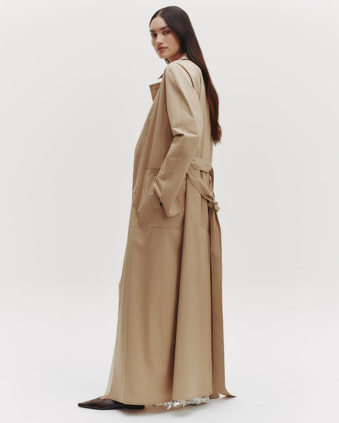 Back and Forth Trench | British Khaki