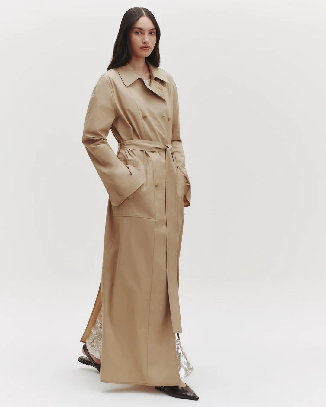 Back and Forth Trench | British Khaki