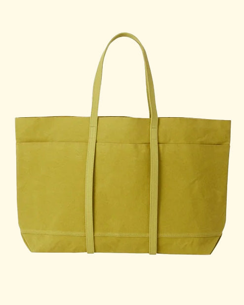 Light Ounce Canvas Tote | Lime