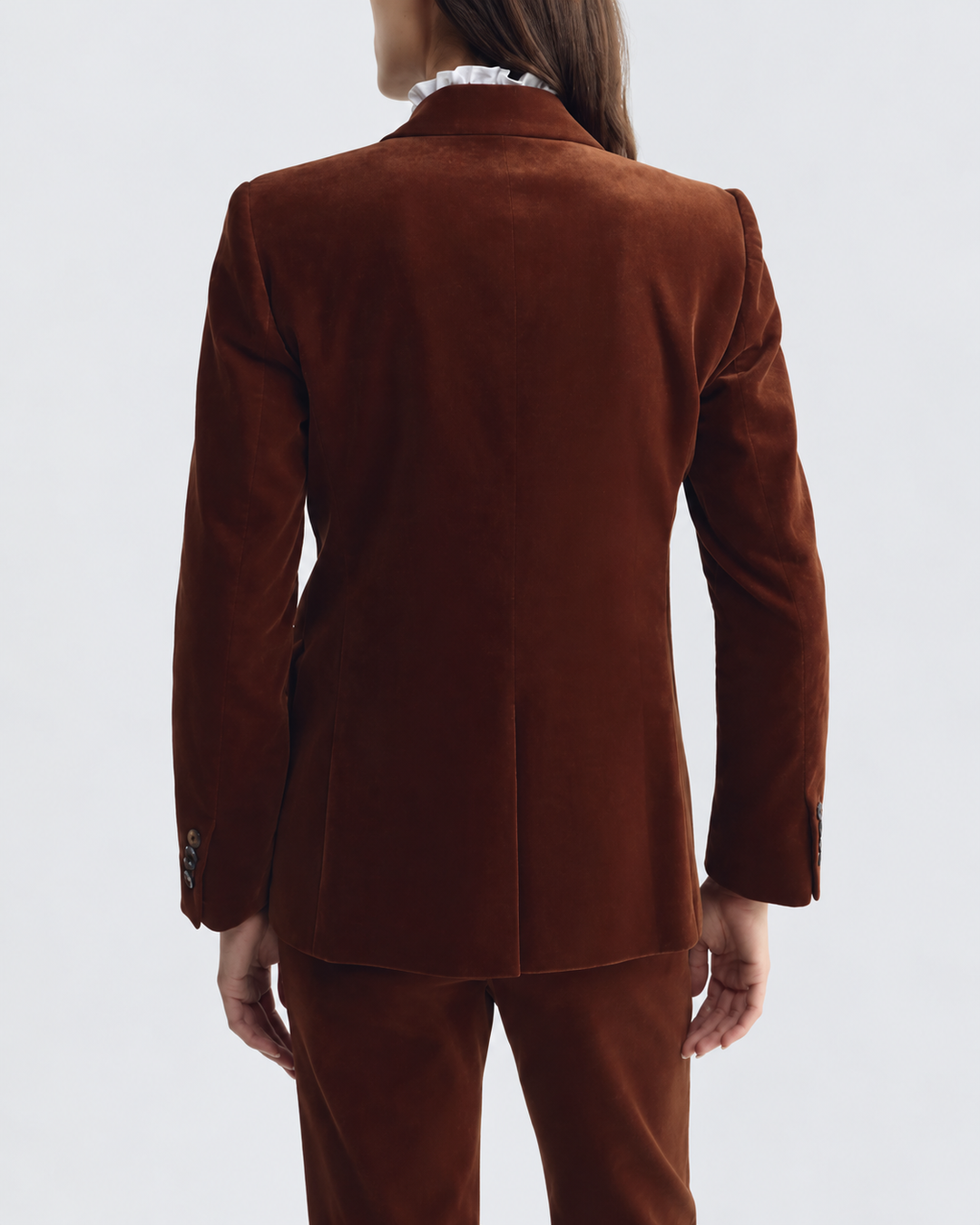 Anabel Tailored Jacket | Burnt Sienna