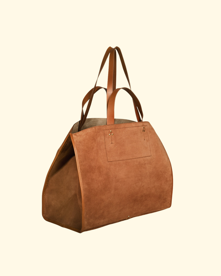 Leon L | Caramel Split Suede