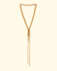 1C003 Long Necklace | Gold