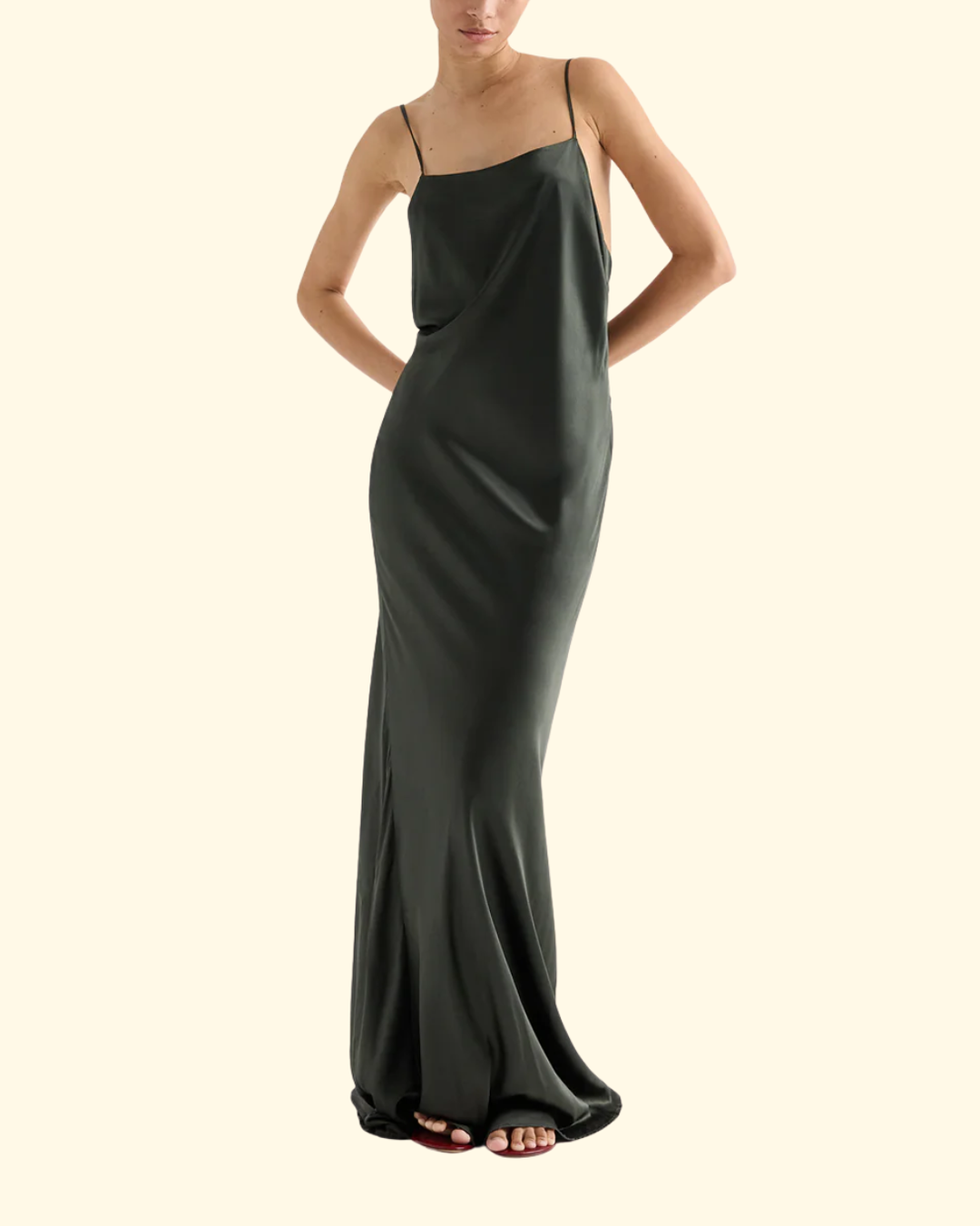 Scoop Back Slip Dress | Rosen