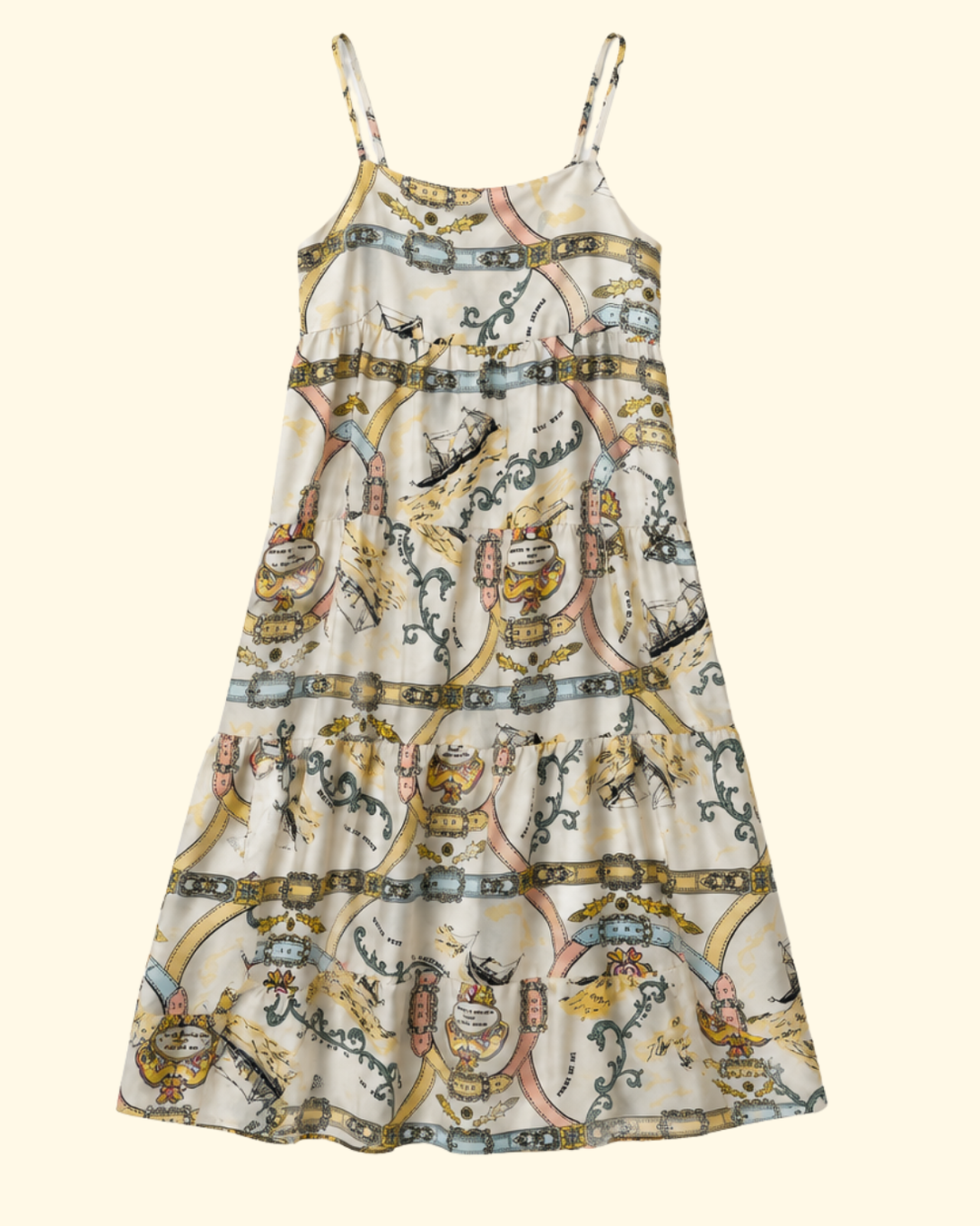 Fidji Dress | Attachment Pastel