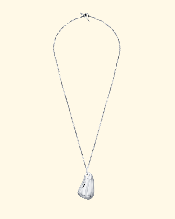 Bubble Pendant Neckless | Sterling Silver