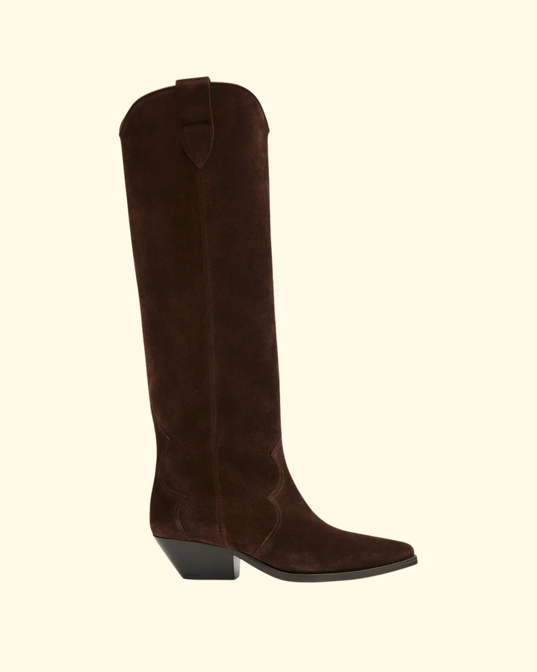 Denvee Boot | Chocolate Suede