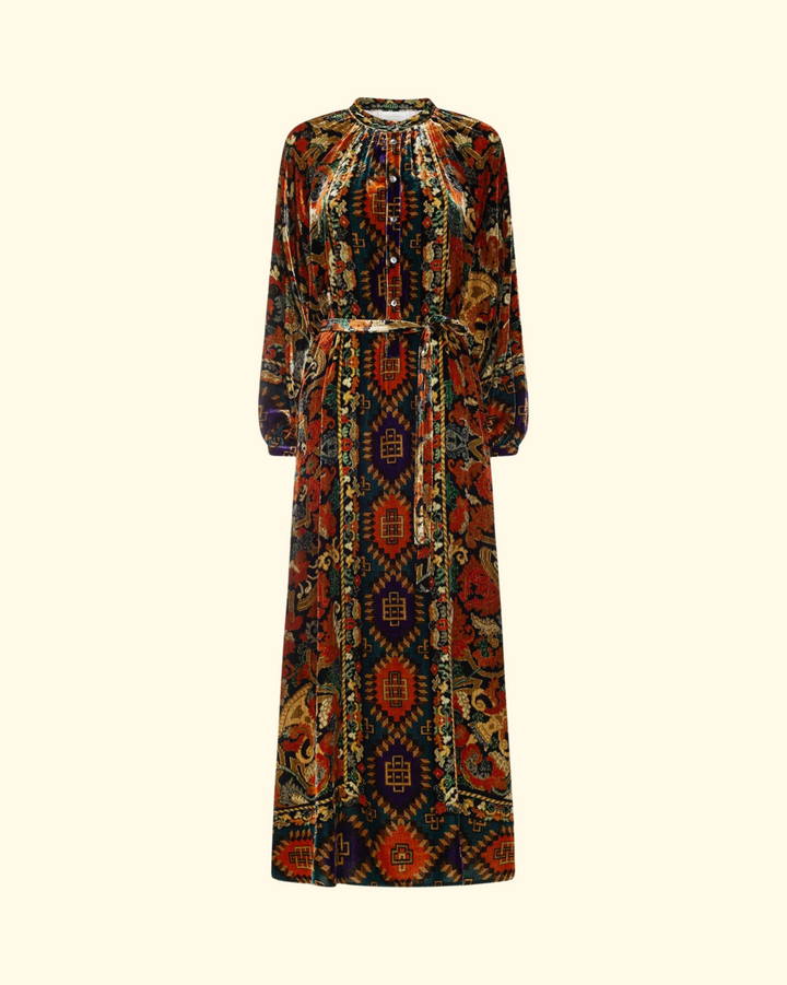 Kanada Shirt Dress | Multi Color