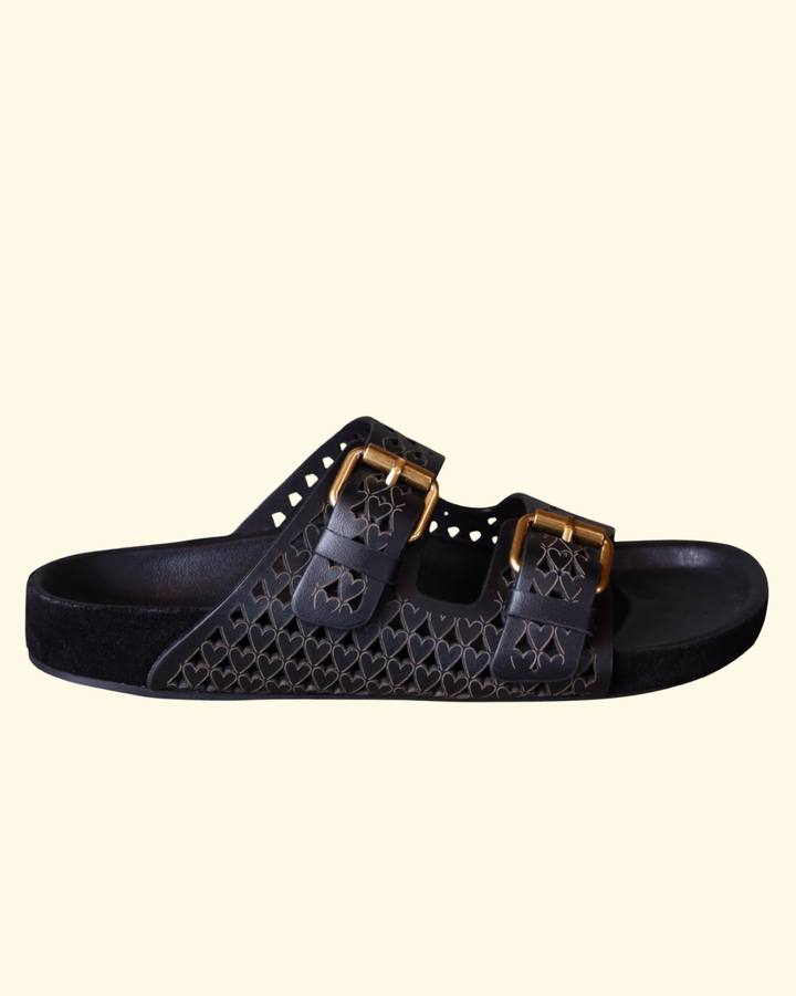 Lennyo Sandals | Black