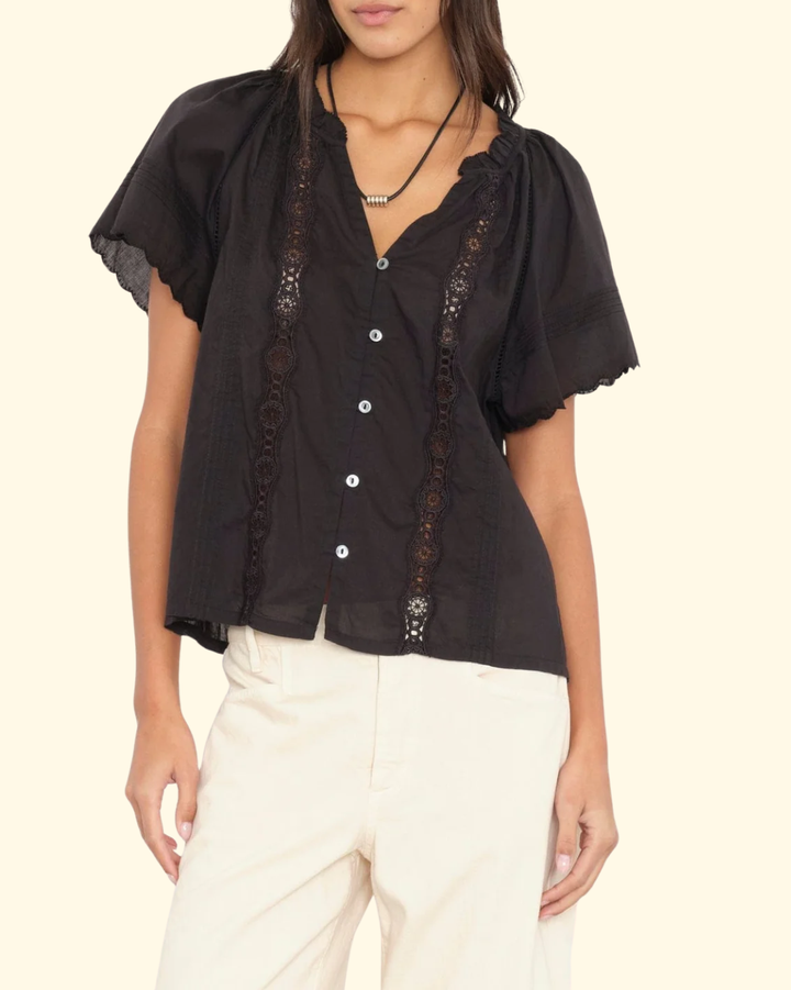 Bianca Shirt | Black