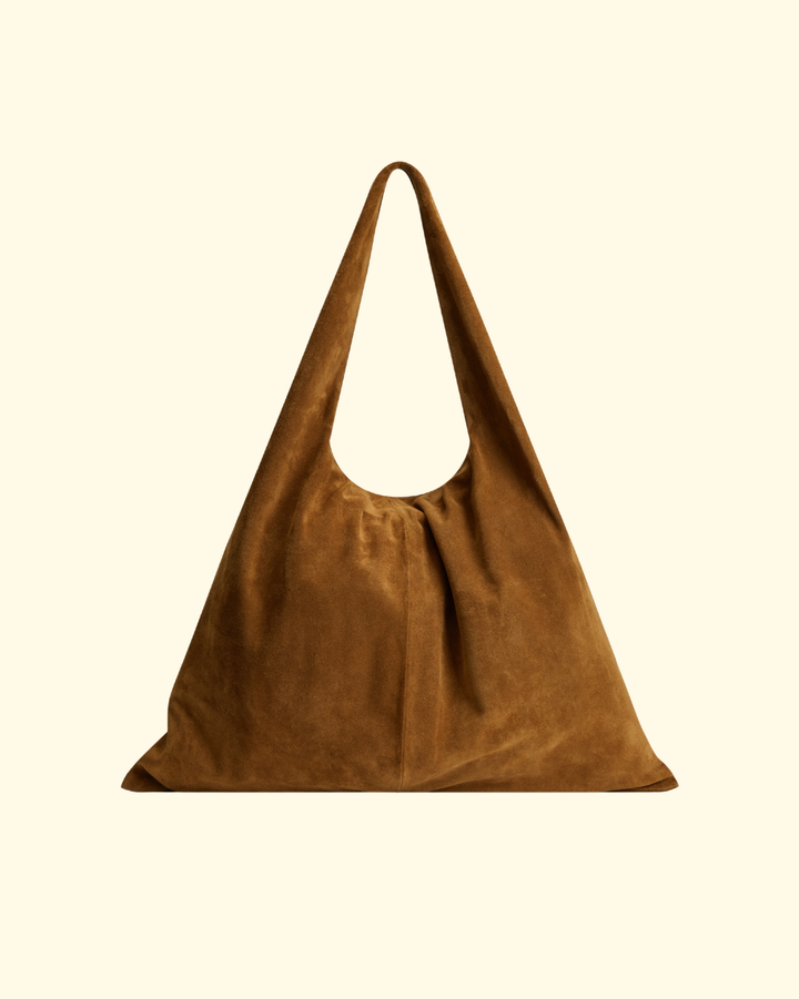 East Tote | Suede Pampas