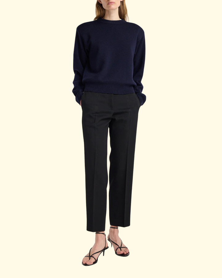 Mies Cigarette Leg Trouser | Black