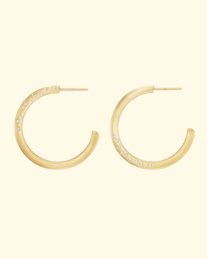 Ophelia 30mm Hoops - ONLINE ONLY | PREORDER