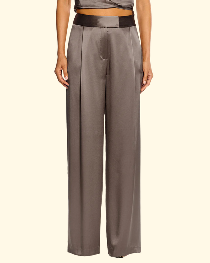 Relaxed Trouser | Steel