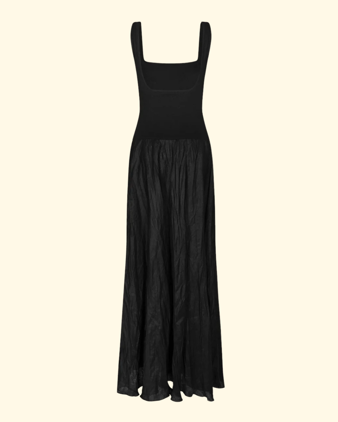 Mariner Maxi Dress | Black