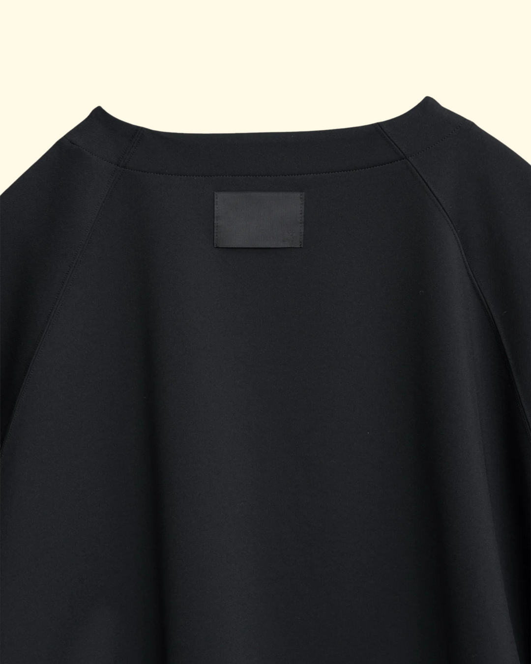 Melody Raglan Top | Black
