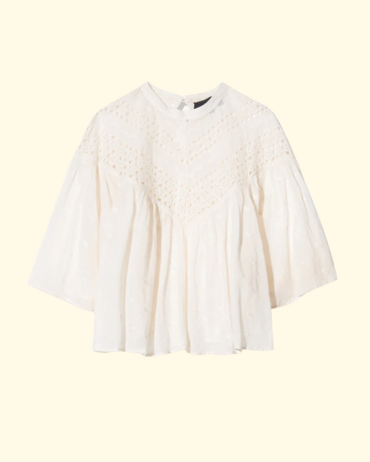 Mikki Blouse | Ivory