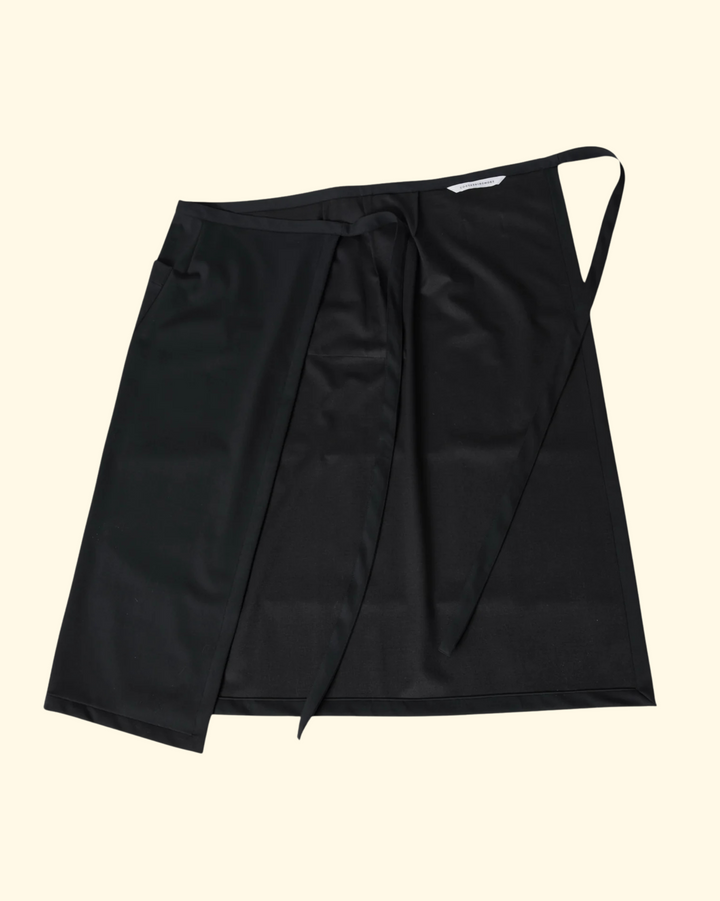Miranda Wrap Skirt | Black