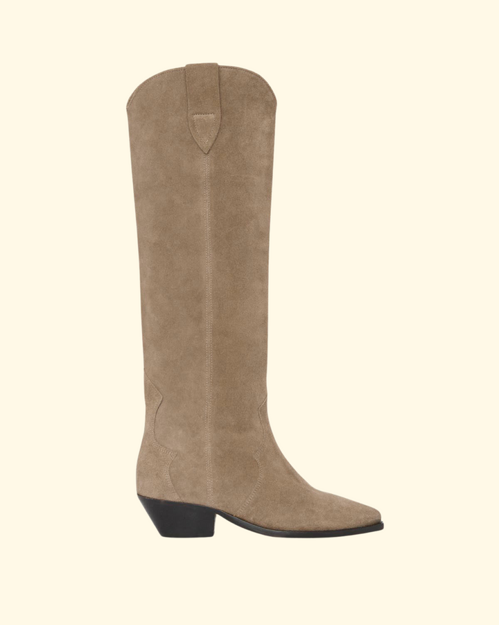 Denvee Boot | Taupe
