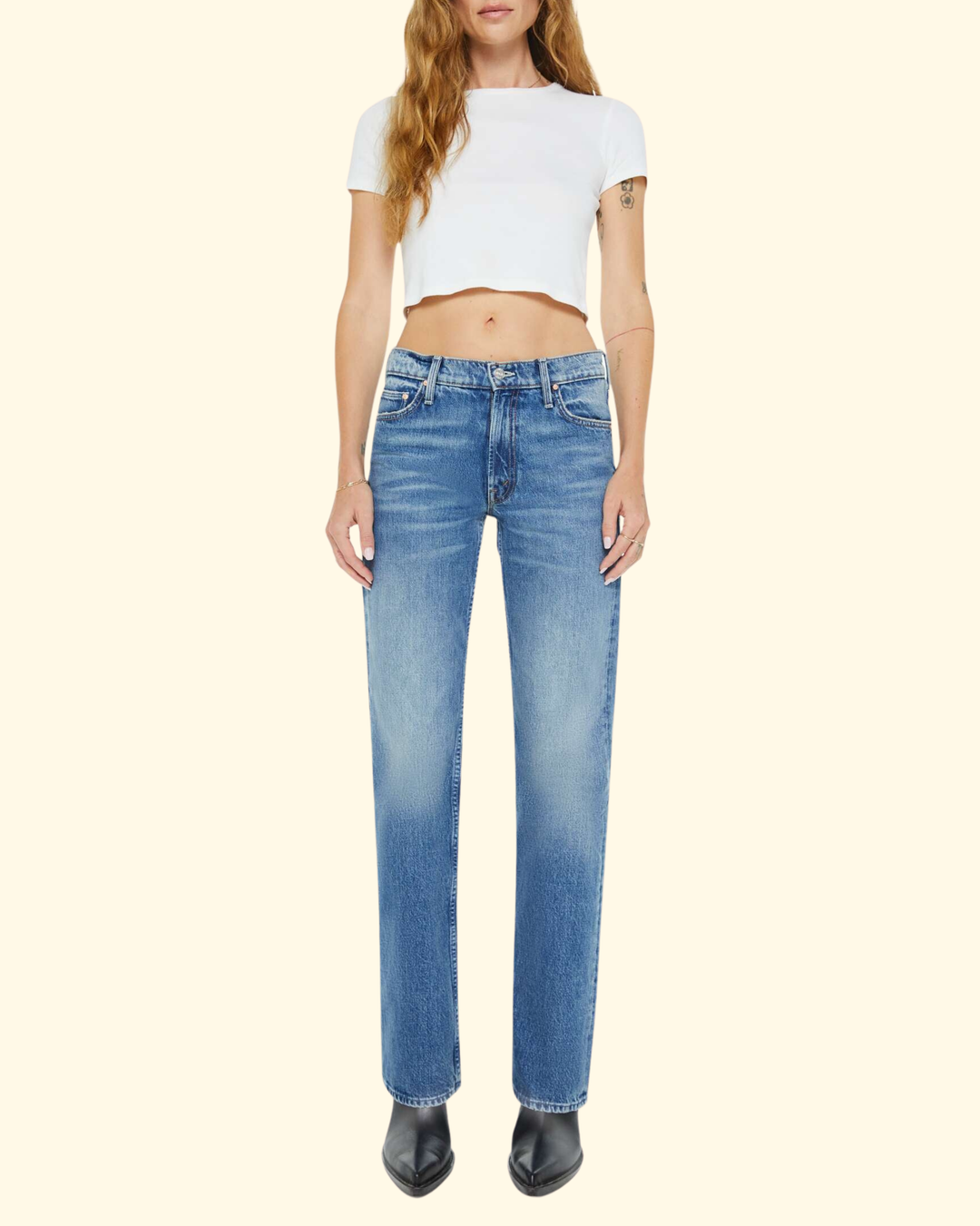 The Reifler Jean | Early Blue