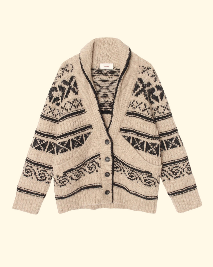 Vail Cardigan | Oatmeal