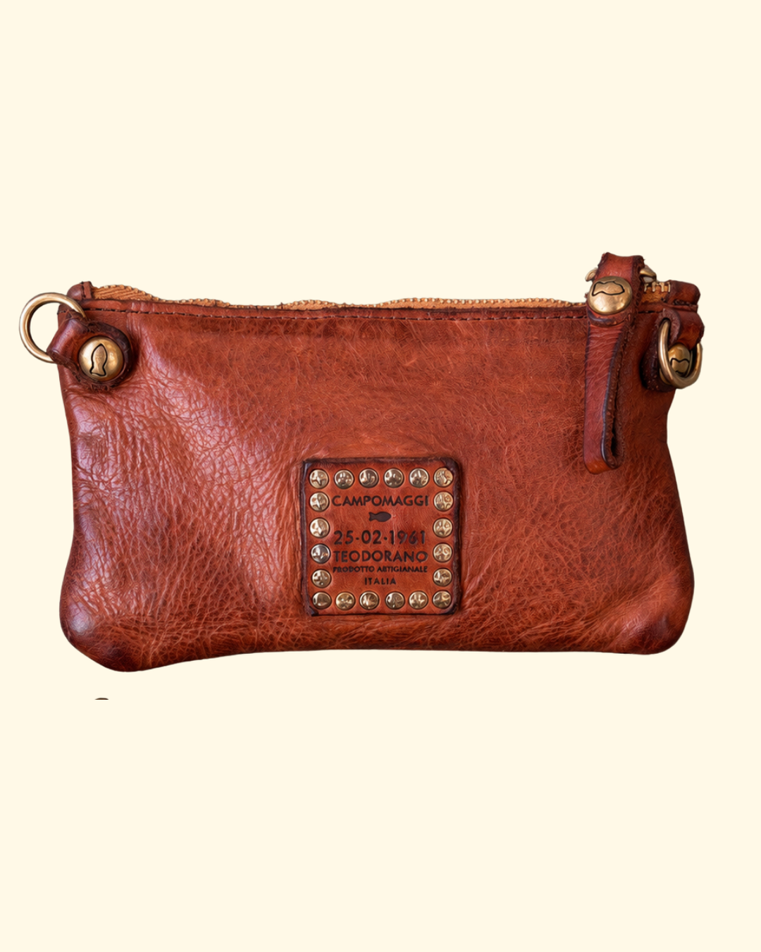 Pochette Crossbody | Cognac