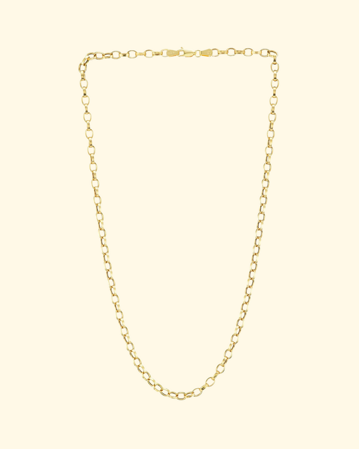 Signature Large Cable Chain - ONLINE ONLY | PREORDER