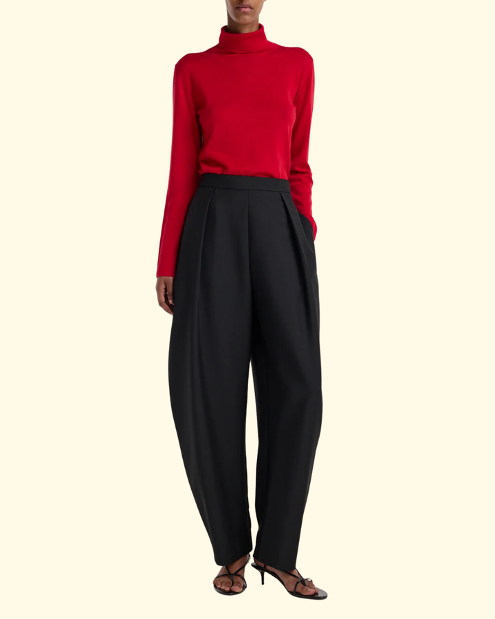 Puck Tailored Trousers | Black